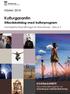 Kulturgarantin. Utbudskatalog med kulturprogram. Hösten 2018 KOSTNADSFRITT! Kostnadsfria föreställningar för förskoleklass - årskurs 9