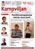 i Gällivare det se- som skett de senaste Kampviljan 3 december Antirasistisk kurs på Sunderby Folkhögskola