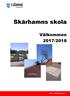 Skärhamns skola Välkommen 2017/2018