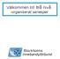 Välkommen till Blå nivå. -organiserat seriespel