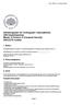 Utbildningsplan för Civilingenjör i datorsäkerhet (300 högskolepoäng) Master of Science in Computer Security (300 ECTS credits)