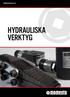 PRODUKTKATALOG 117 HYDRAULISKA VERKTYG