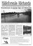 Hälleforsnäs Allehanda 29 april 2013 Delas ut till alla hushåll i Hälleforsnäs och Mellösa samt landsbygden Nr 120 Årgång 13