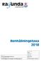 Renhållningstaxa Dokumenttyp Taxor Giltighetstid Tillsvidare Gäller från Diarienr. 2017/ ,2017/