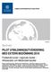RAPPORT PILOT UTBILDNINGSUTVÄRDERING MED EXTERN BEDÖMNING 2016