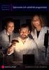 Swedish Biotech Nuevolution. Spännande och värdefulla programdata
