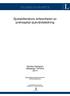 EXAMENSARBETE. Sjuksköterskors erfarenheter av prehospital sjukvårdsledning. Sandra Holmgren Sebastian Törnlind 2014