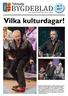 nr Vilka kulturdagar!