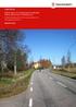 ARBETSPLAN Väg 99, gång- och cykelväg genom Hedenäset Övertorneå kommun, Norrbottens län BESKRIVNING