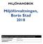 Miljöförvaltningen, Borås Stad 2018