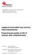 Upplevd livskvalitet hos kvinnor med endometrios. Experienced quality of life in women with endometriosis. Eventuell underrubrik på en rad