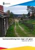 Omslagsbild: Södra Tansbodarna Foto: Sofia Nilsson. Foldern kan laddas ner från Länsstyrelsen Dalarnas webbplats: