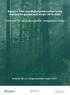 Rapport från myndighetssamverkan kring Nationella geodatastrategin