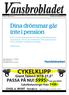 ANNONSBLAD FÖR ÄPPELBO - VANSBRO - JÄRNA - NÅS - BJÖRBO - SAMT UTLÄMNINGSSTÄLLE I FREDRIKSBERG ÅRG. 64 NR. 38 V. 38 ONSDAG 20 SEPTEMBER 2017