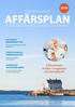 AFFÄRSPLAN En gemensam plattform för främjande och utveckling av besöksnäringen i södra Bohuslän