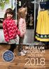 VÄNERSBORGS MUSEUM PROGRAM HÖSTEN. boo vår.