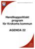 Handikappolitiskt program för Krokoms kommun AGENDA 22