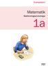 Exempelprov. Matematik. Bedömningsanvisningar