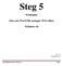 Steg 5 Webbsidor One.com Word File manager Web editor Windows 10