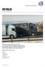 FAKTABLAD. Volvo Trucks. Driving Progress. Vändskiva med installation