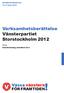 Verksamhetsberättelse Vänsterpartiet Storstockholm 2012