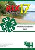 Riksförbundsstämma RIKSFÖRBUNDET SVERIGES 4H Stämmomaterial 2017 Nunnäs, Skåne