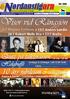 N ordanstigarn. 10 års jubileum 5 augusti. Quiz på takterassen. Helgbuffé. 20/7 Robert Wells Trio 27/7 Brolle