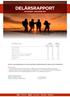 DELÅRSRAPPORT SEPTEMBER - NOVEMBER 2017
