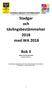 Stadgar och tävlingsbestämmelser 2018 med WA 2018
