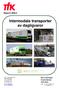 Intermodala transporter av dagligvaror