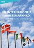 EN INTERNATIONELL ARBETSMARKNAD