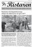 INFORMATIONSBLAD FÖR RASBO I SAMVERKAN RASBO RASBOKIL STAVBY TUNA ÅRGÅNG 15 NR 3 MAJ 2017 ANSV. UTG: LARS-GUNNAR KARLSSON PG