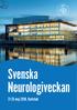 Foto: Daniel Dahlgren/Karlstad CCC. Svenska. Neurologiveckan maj 2018, Karlstad