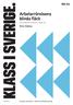 Klass i Sverige. Arbetarrörelsens blinda fläck. Elinor Odeberg OM KVINNORS PREKÄRA ARBETEN. rapport 15