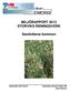 MILJÖRAPPORT 2012 STORVIKS RENINGSVERK. Sandvikens kommun. Carin Eklund