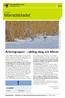 Månadsbladet. Arbetsgrupper - cykling, skog och klimat. Stockholms län KALENDER. Mars Hägrar, Råstasjön. Foto: Kjell Wiklund