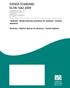 Tandvård Medicintekniska produkter för tandvård Dentala implantat. Dentistry Medical devices for dentistry Dental implants SWEDISH STANDARDS INSTITUTE