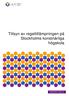 Tillsyn av regeltillämpningen på Stockholms konstnärliga högskola