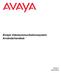 Avaya Videokommunikationssystem. Användarhandbok