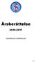Årsberättelse