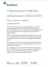 12 Bilaga till proposition 3: Medlemskap i världsorganisationerna, WAGGGS och WOSM