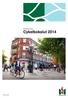 GATUKONTORET Cykelbokslut 2014