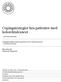 Copingstrategier hos patienter med kolorektalcancer