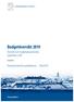 Budgetöversikt Översikt över budgetpropositionen, september Finansministeriets publikationer 29b/2018. Finanspolitiken