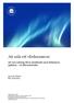 Att axla ett vårdaransvar. Att vara anhörig till en närstående med Alzheimers sjukdom en litteraturstudie. Amanda Nilsson Elin Andersson