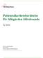 Patientsäkerhetsberättelse för Allégården äldreboende