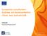 Europeiska socialfonden - budskap och kommunikation i form, text, ljud och bild