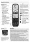 Gigaset A415/AS405 ECO DECT INT :53 Menu. ª Ljudinställningar. â Öppna telefonboken