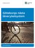 Göteborgs nästa lånecykelsystem