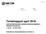 Tertialrapport april 2018